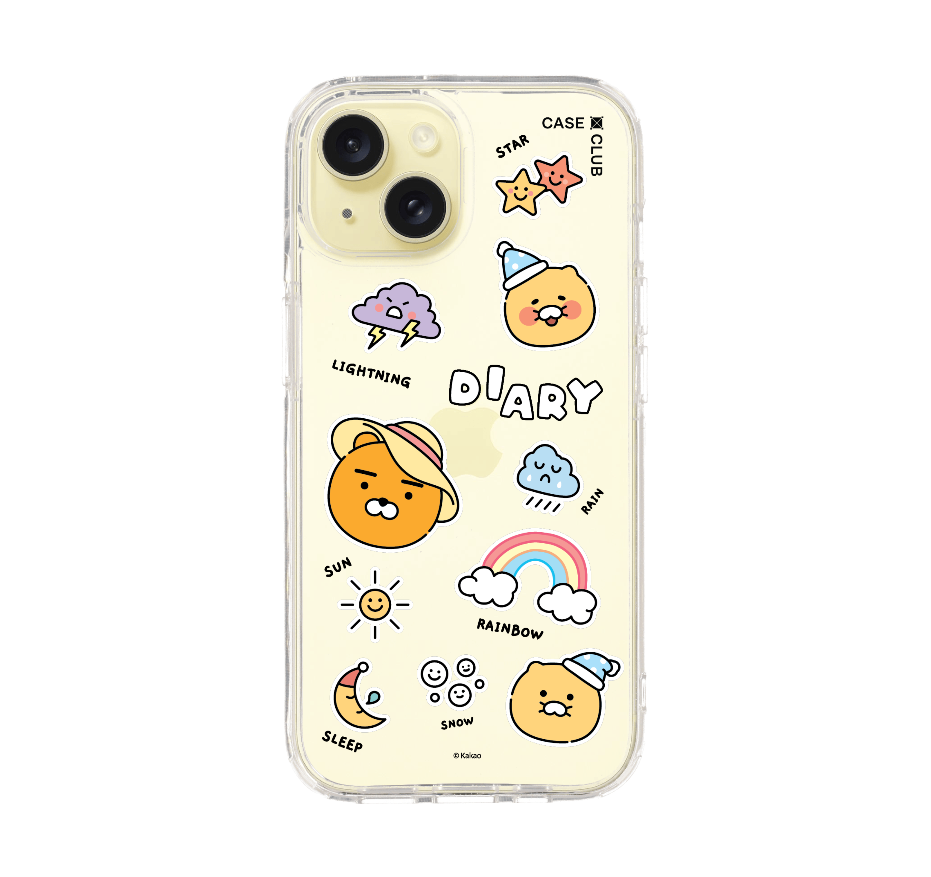 kakao diary sticker