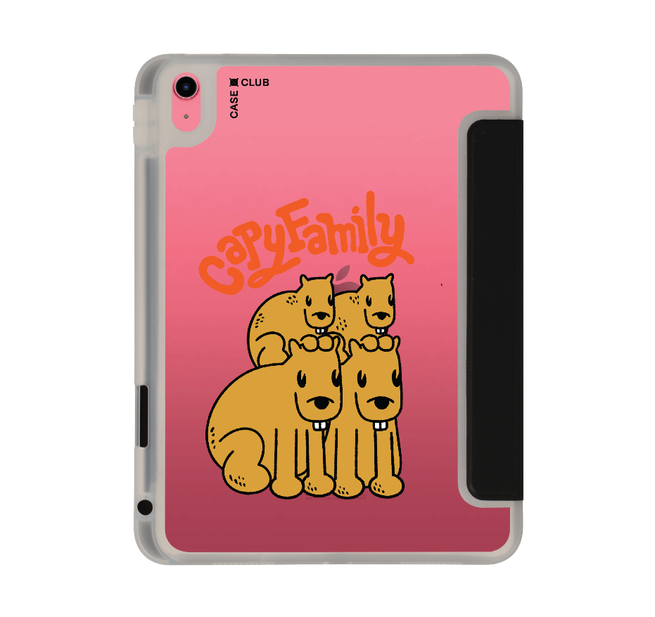capybara family