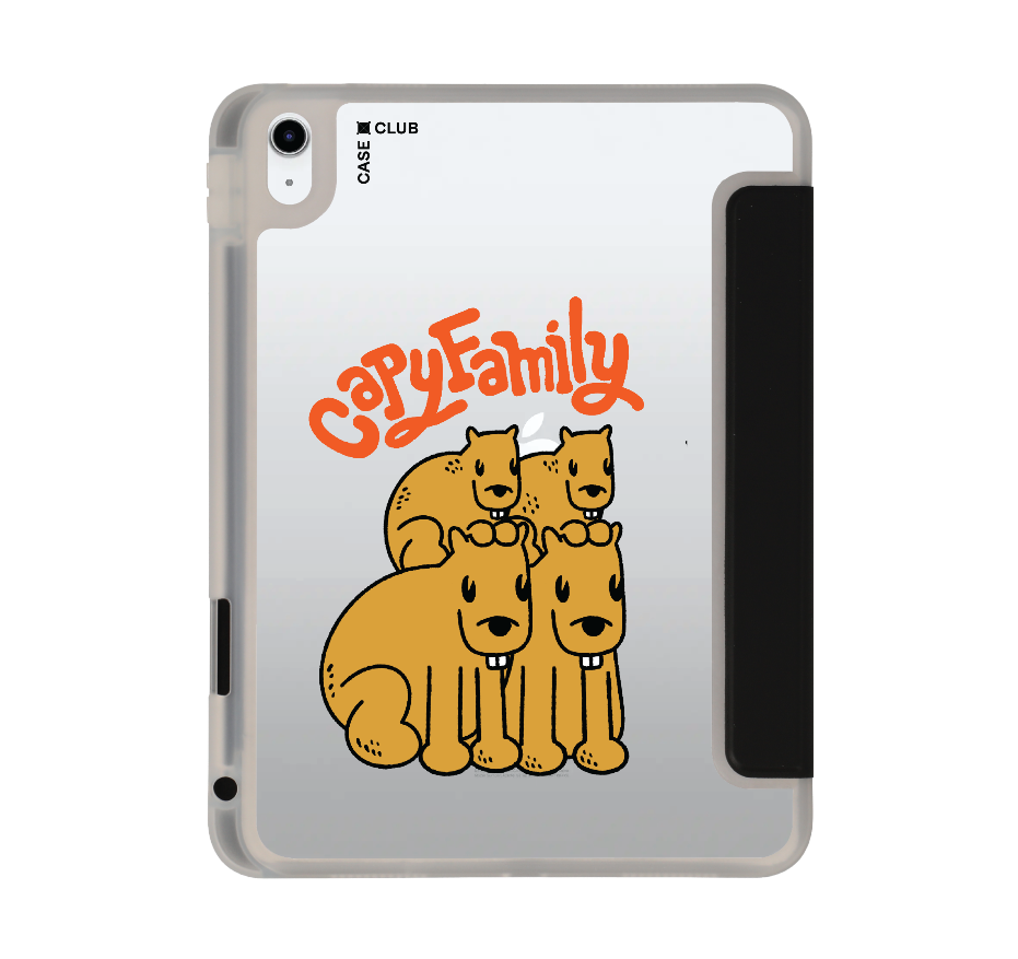 capybara family