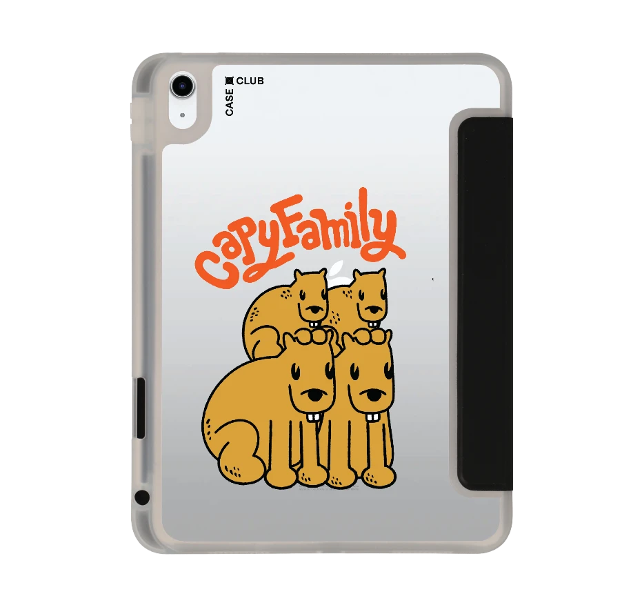 capybara family