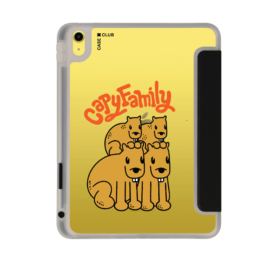capybara family