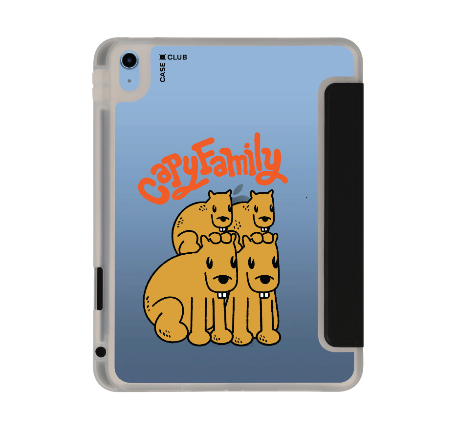capybara family