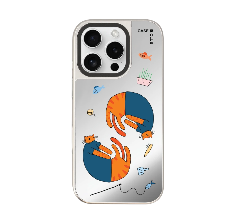 แมวส้มน้ำเงินอินฟินิตี้