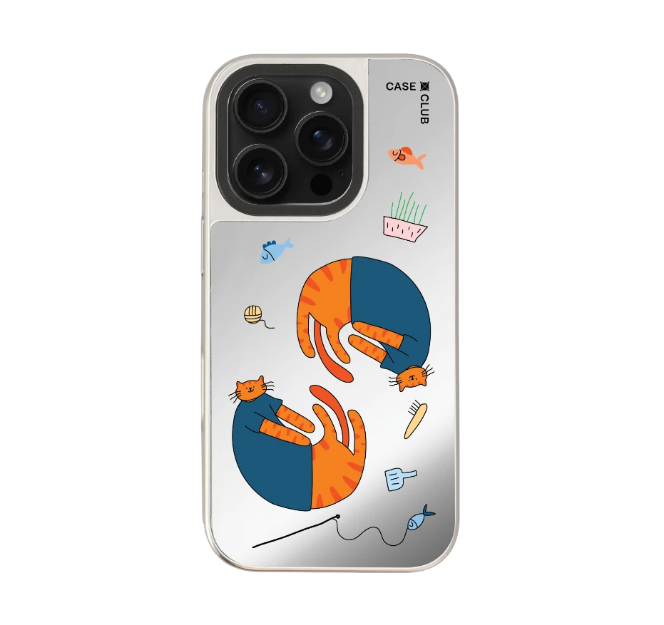 แมวส้มน้ำเงินอินฟินิตี้