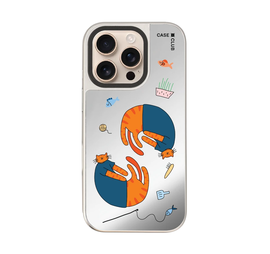 แมวส้มน้ำเงินอินฟินิตี้