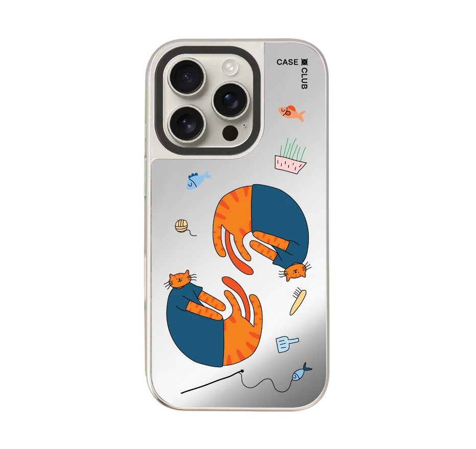 แมวส้มน้ำเงินอินฟินิตี้