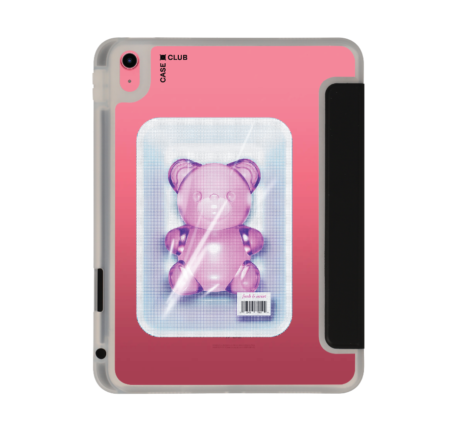 halftone jelly bear
