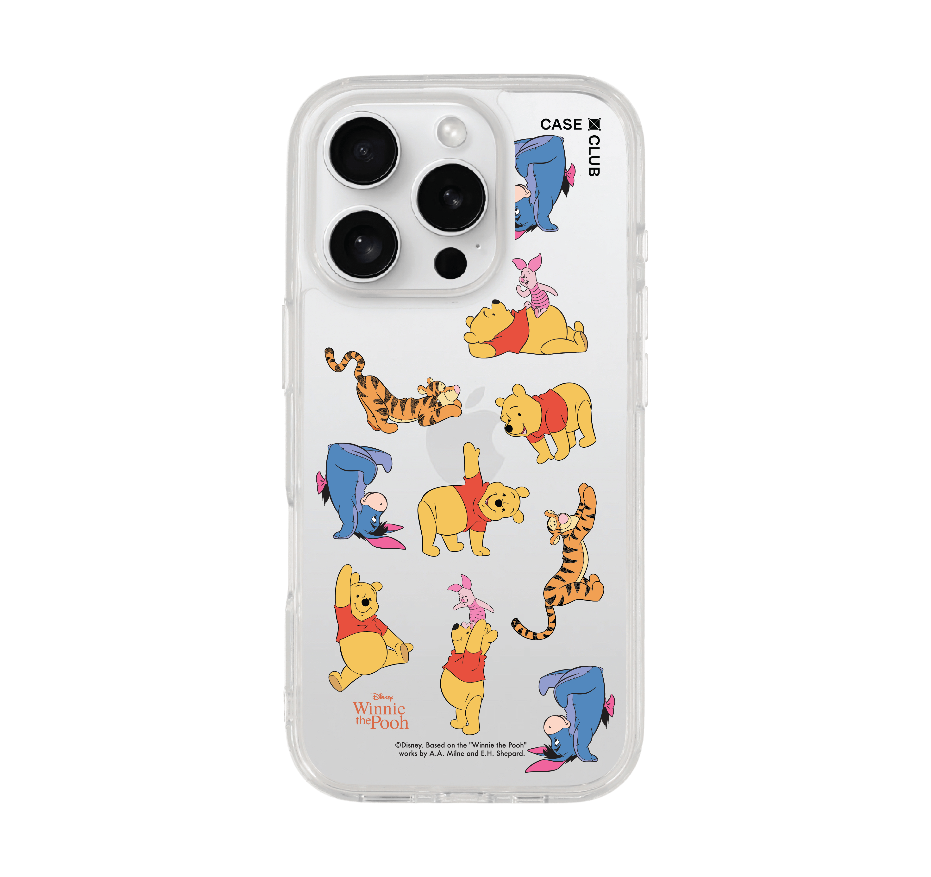 winnie the pooh และผองเพื่อน