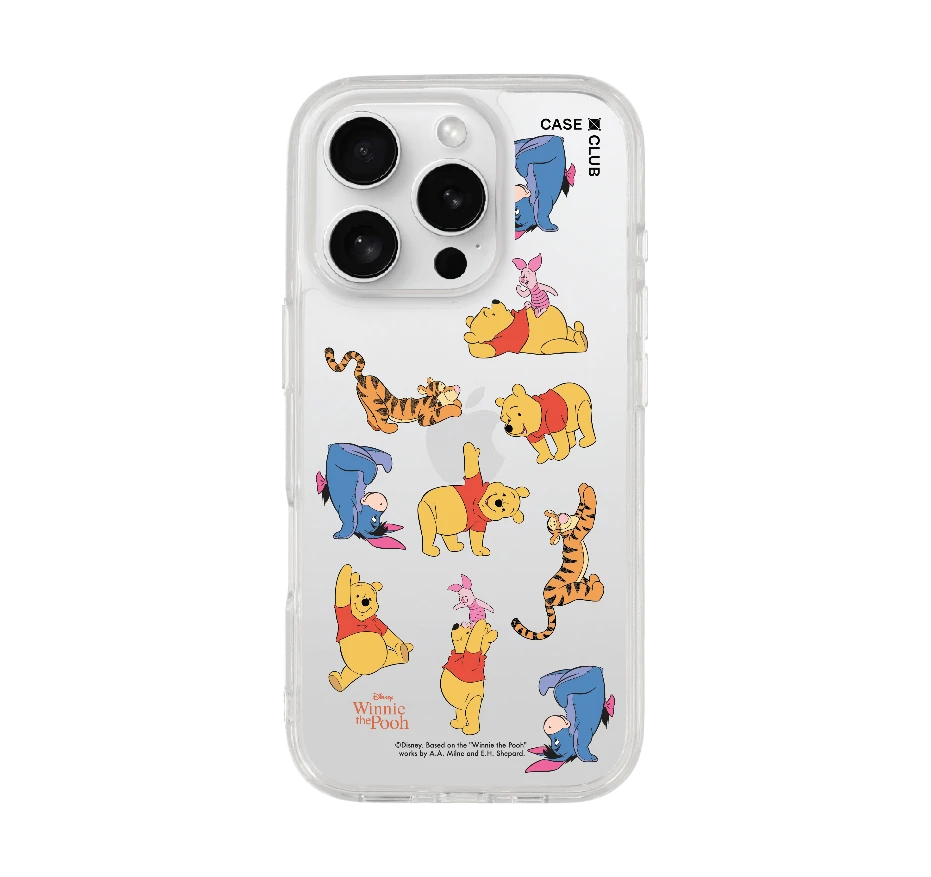winnie the pooh หมีพูห์และผองเพื่อน