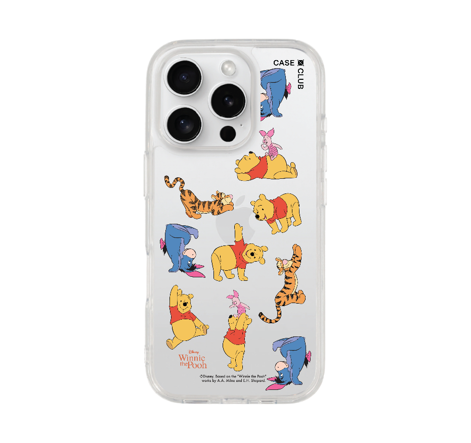 winnie the pooh และผองเพื่อน
