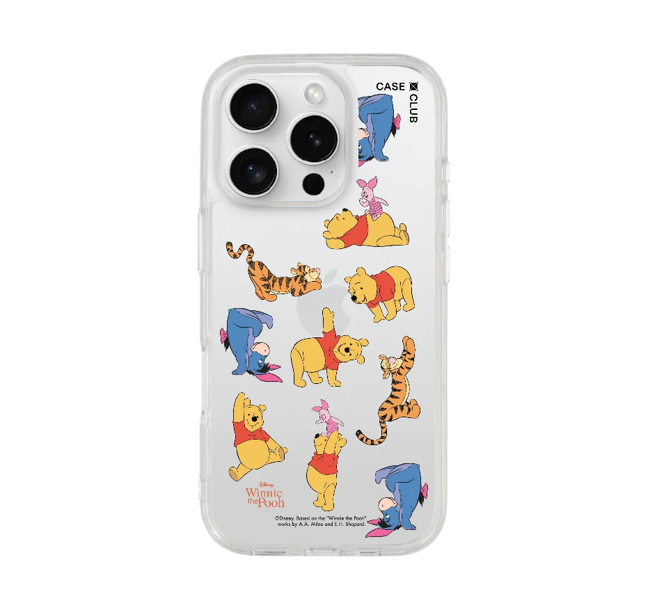 winnie the pooh หมีพูห์และผองเพื่อน