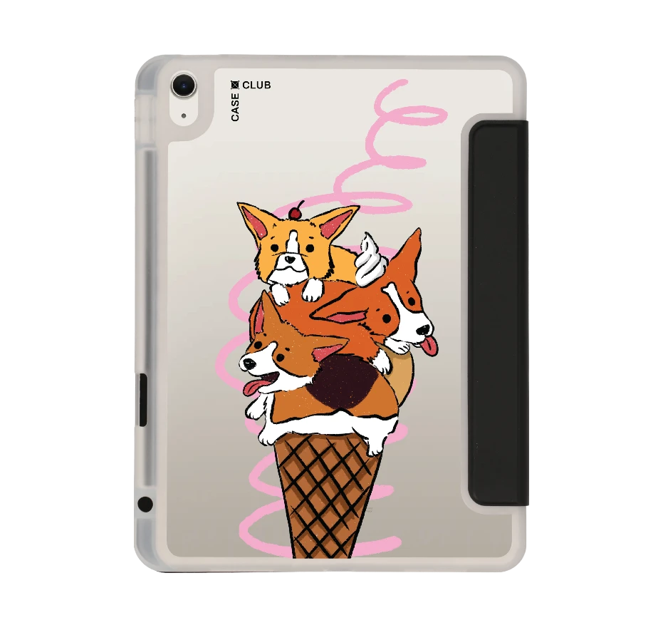 corgi sundae