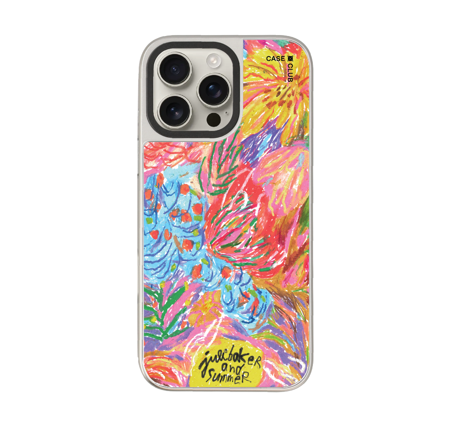 abstract flower by juli baker