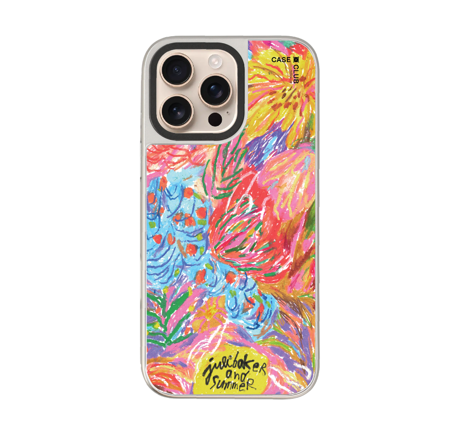 abstract flower by juli baker