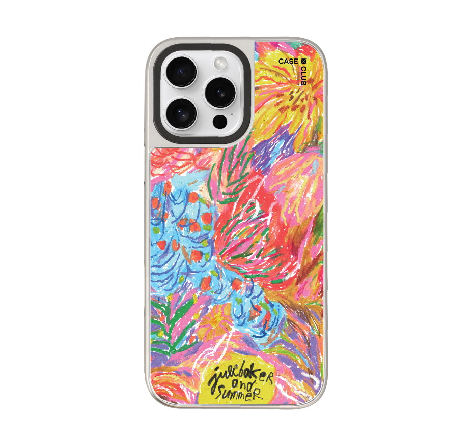 abstract flower by juli baker