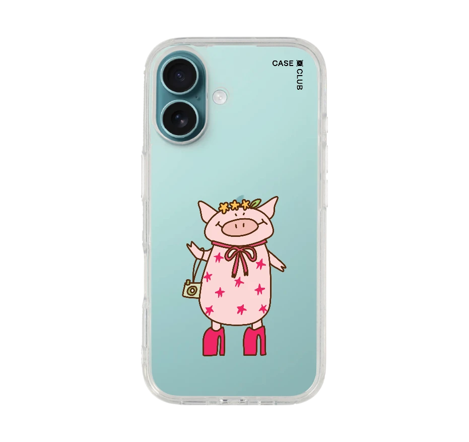 shopping pig