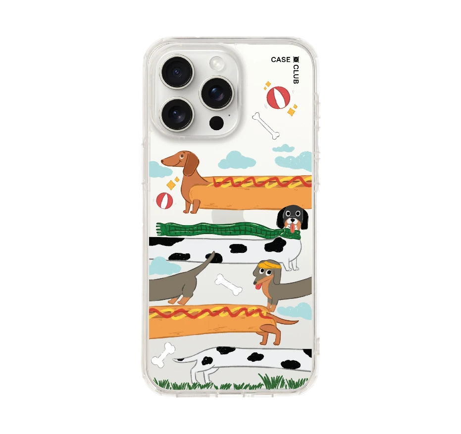 น้องหมาดัชชุนแก๊งเพื่อนซี้