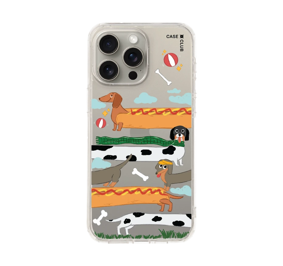 น้องหมาดัชชุนแก๊งเพื่อนซี้