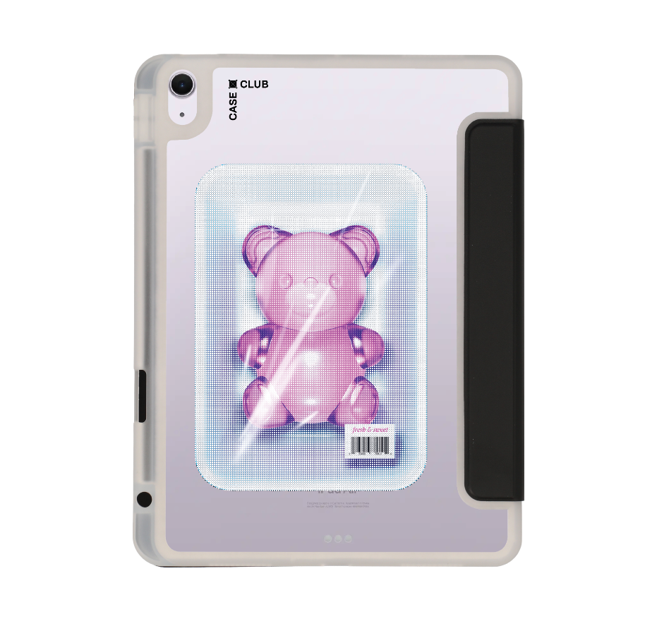 halftone jelly bear