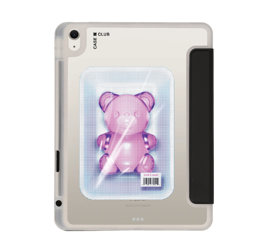 halftone jelly bear