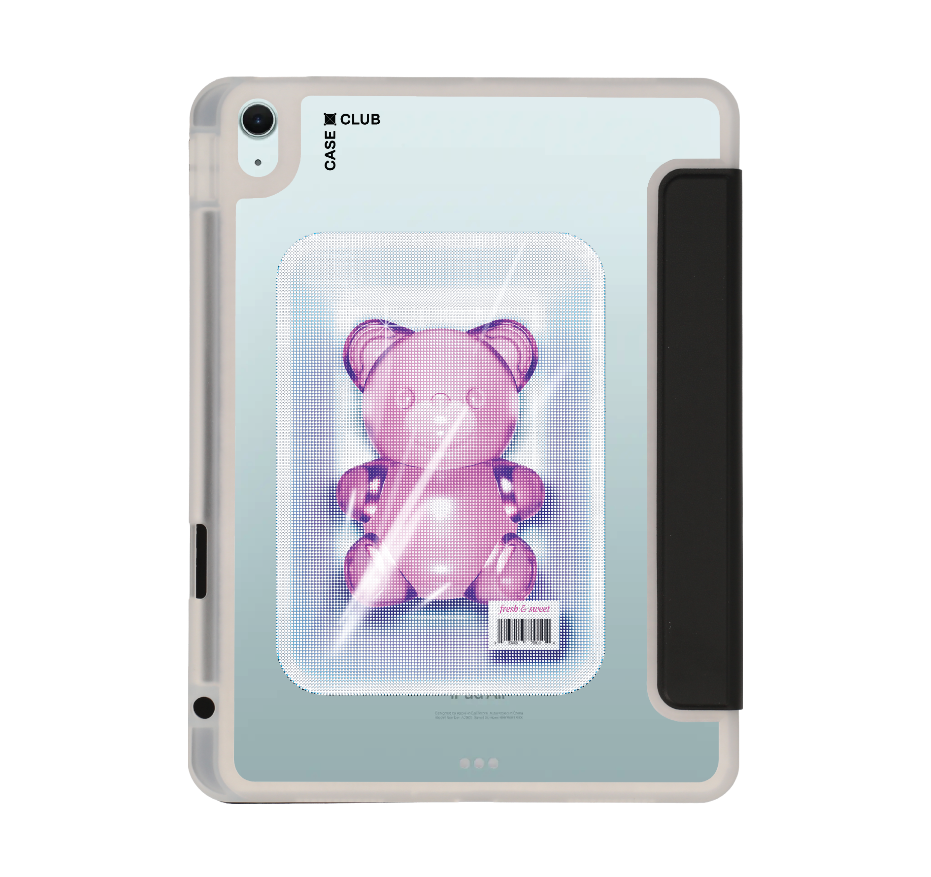 halftone jelly bear