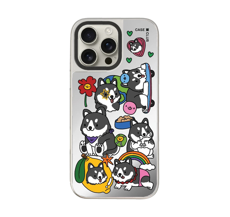 น้องหมาฮัสกี้ตะลุยโลก