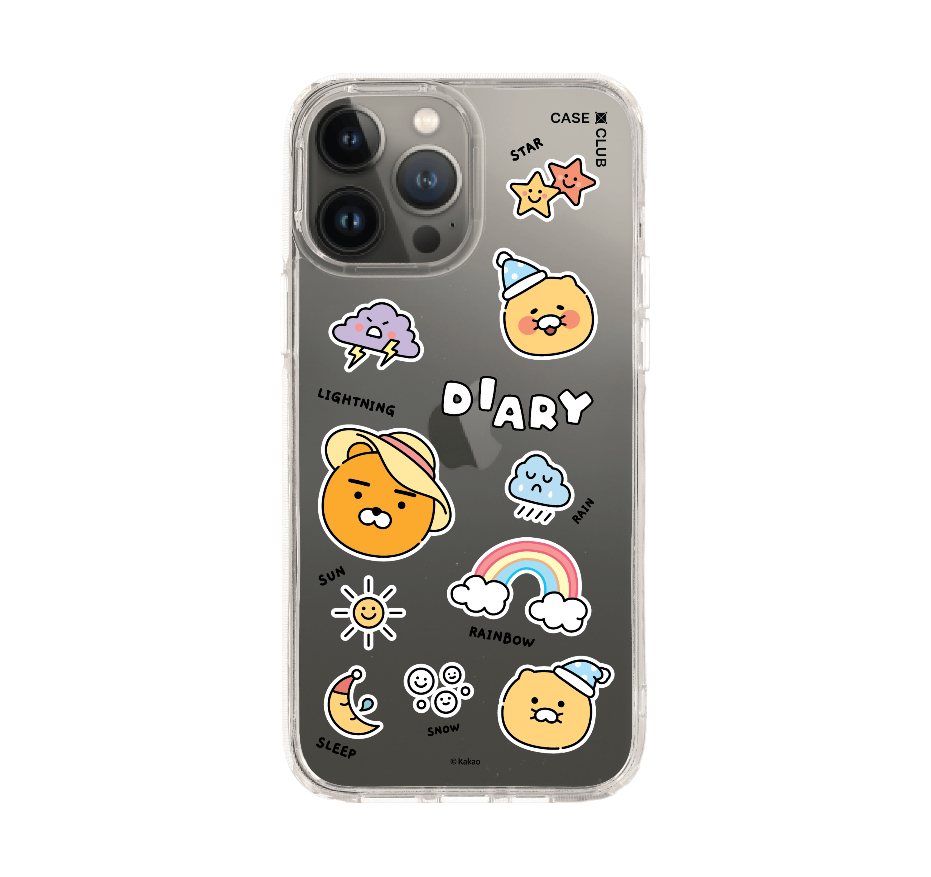 kakao diary sticker