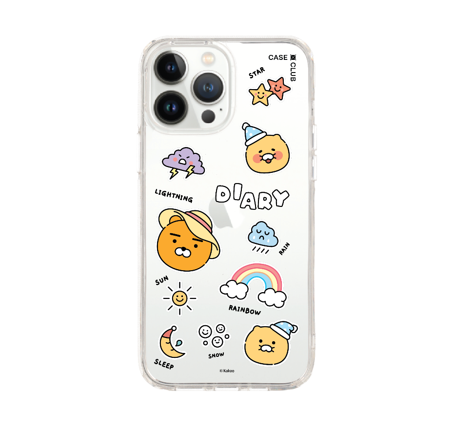 kakao diary sticker
