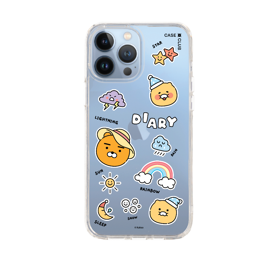 kakao diary sticker