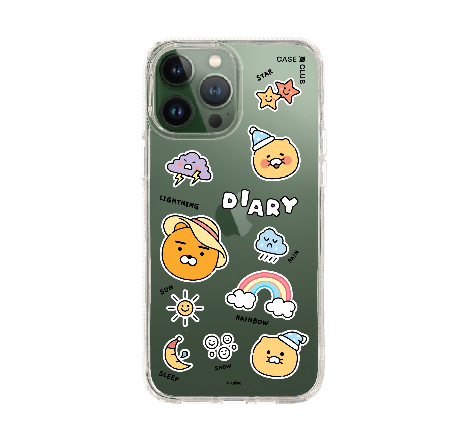 kakao diary sticker
