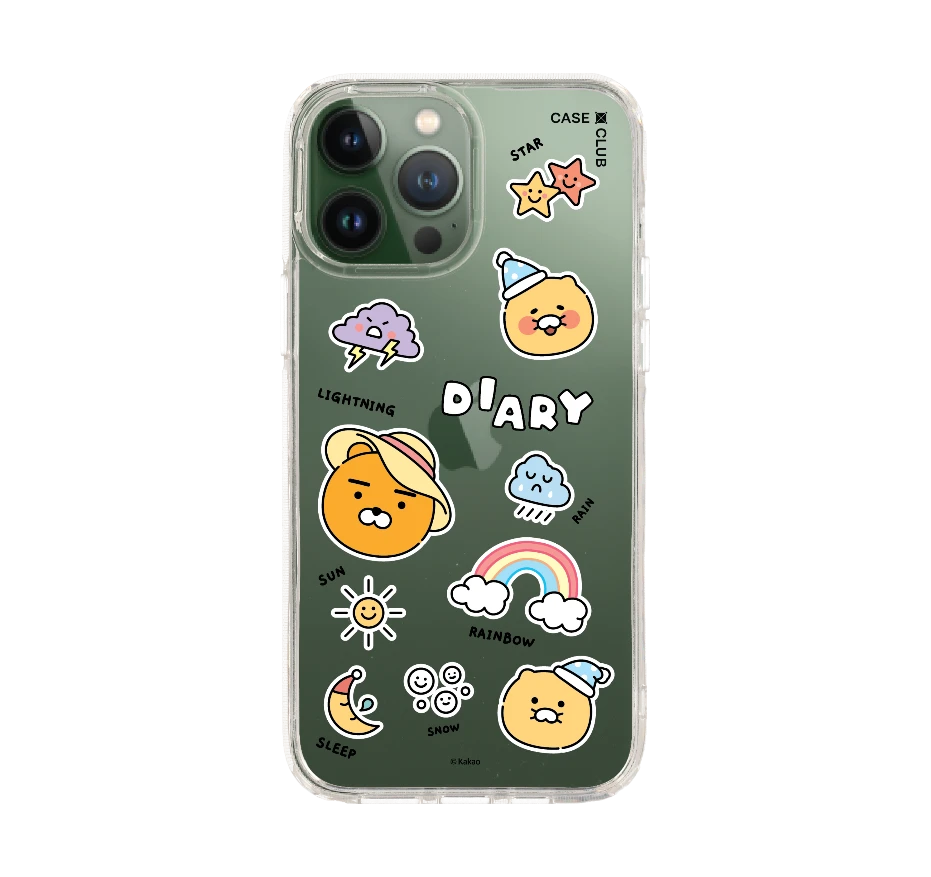 kakao diary sticker