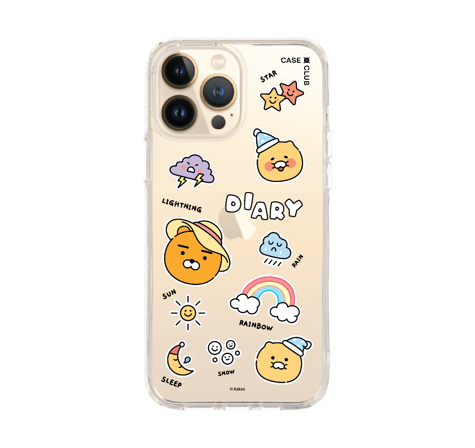 kakao diary sticker