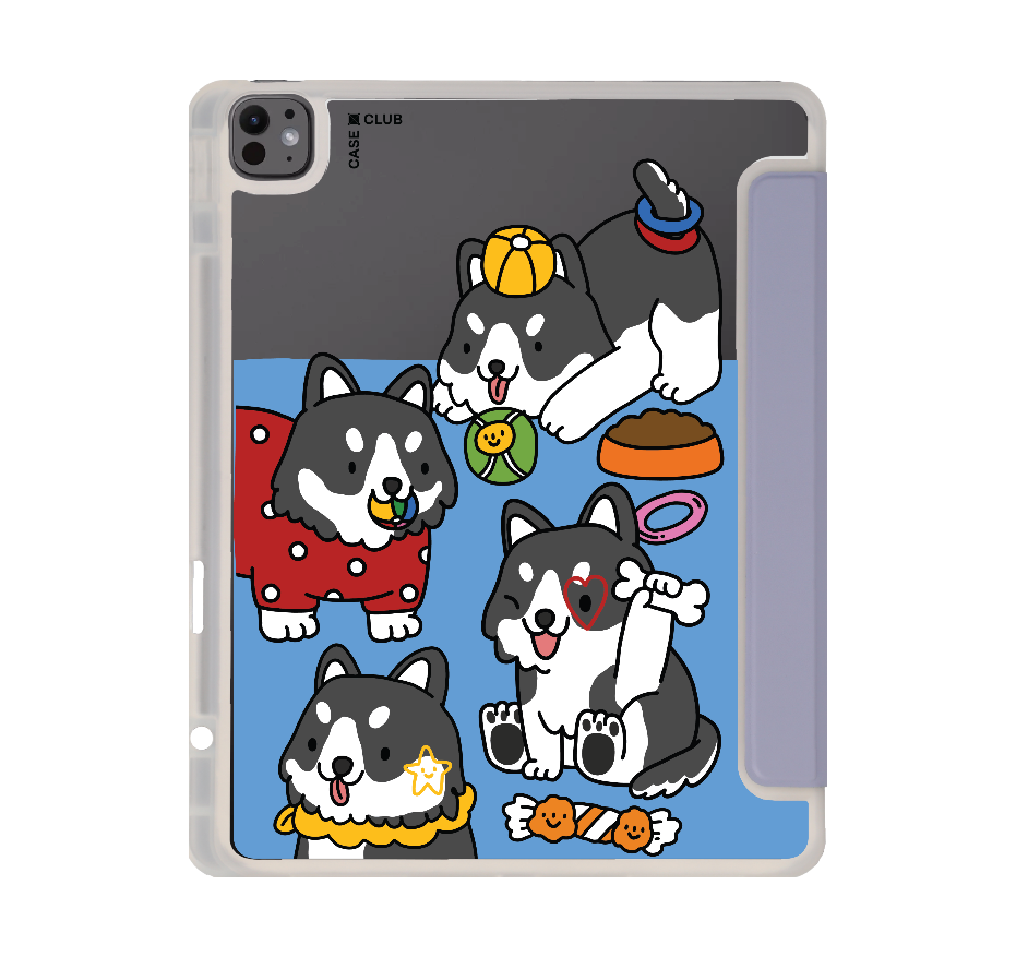 husky play time