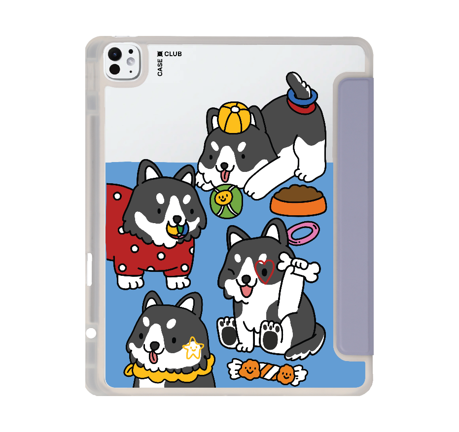 husky play time