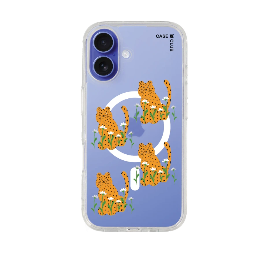 เสือดาวตัวน้อยกับดอกเดซี่