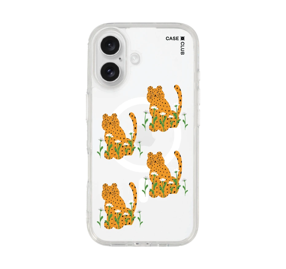 เสือดาวตัวน้อยกับดอกเดซี่