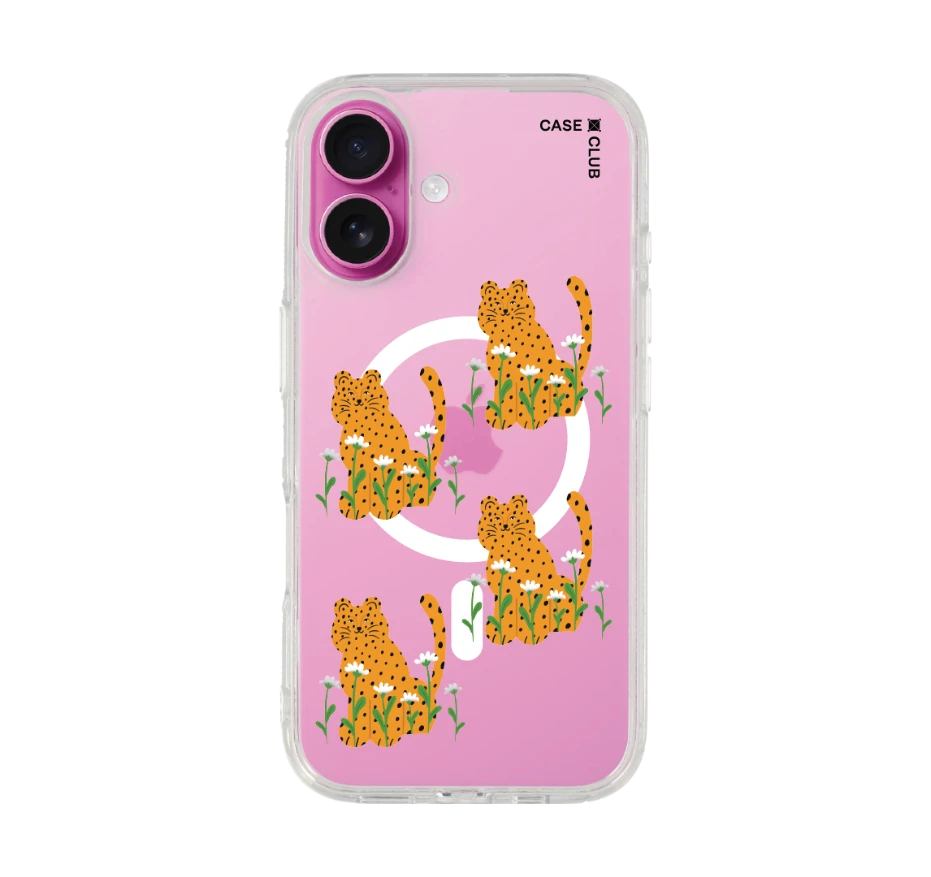 เสือดาวตัวน้อยกับดอกเดซี่