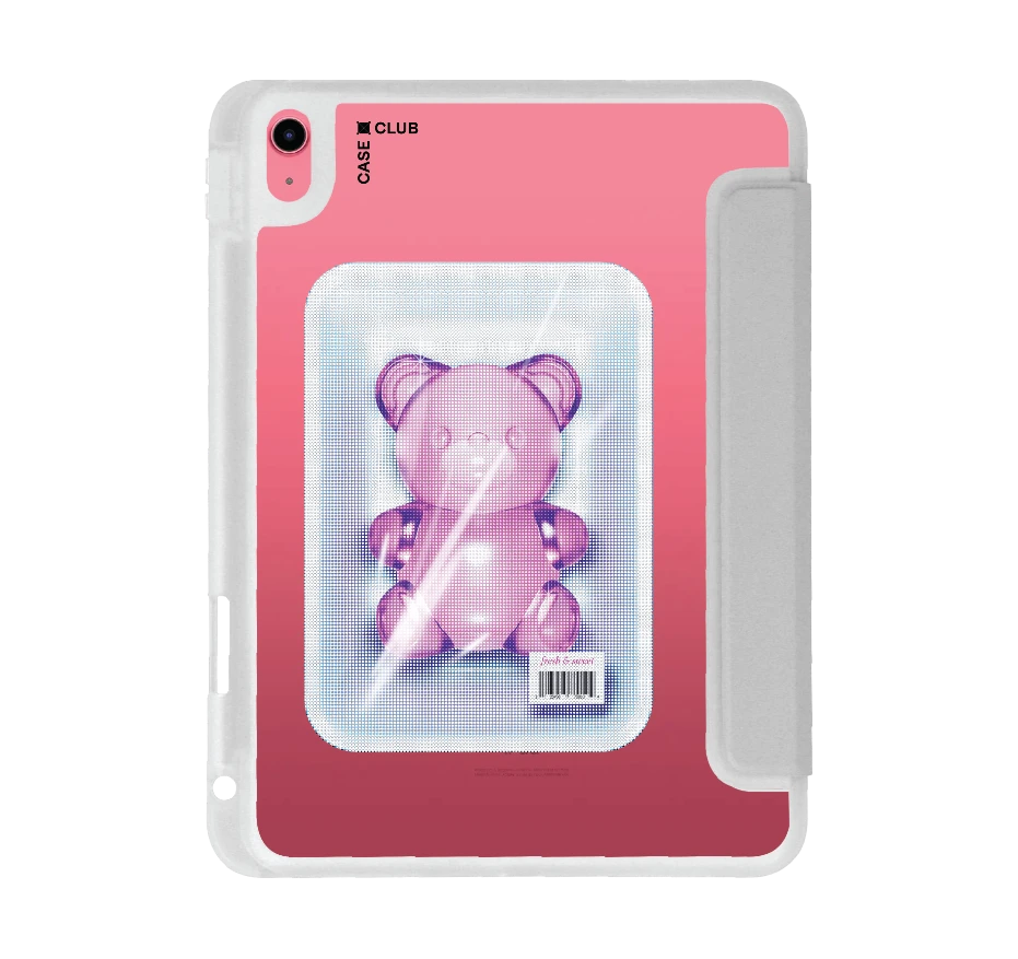 halftone jelly bear