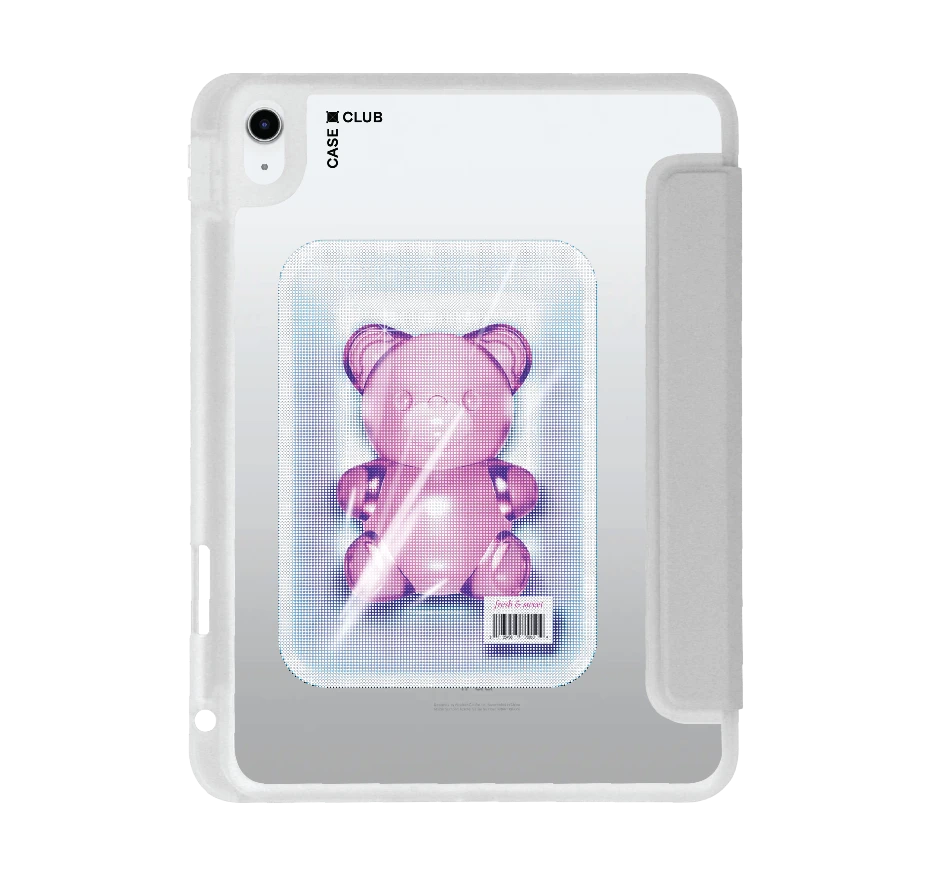 halftone jelly bear