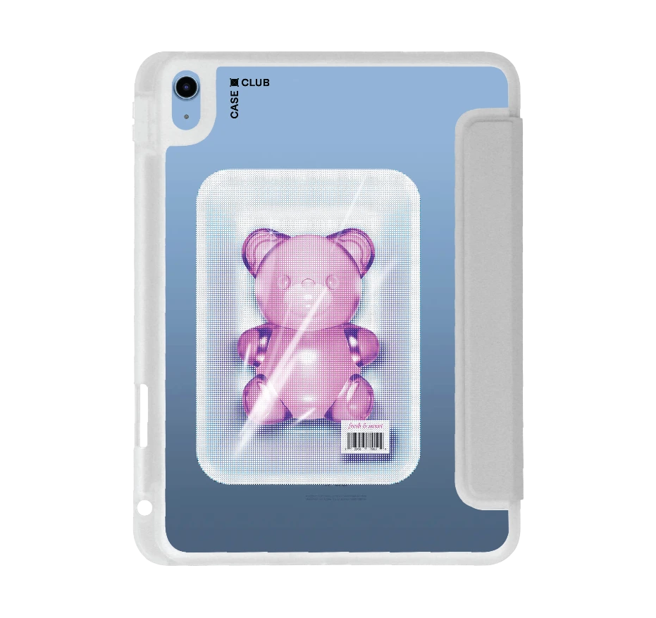halftone jelly bear