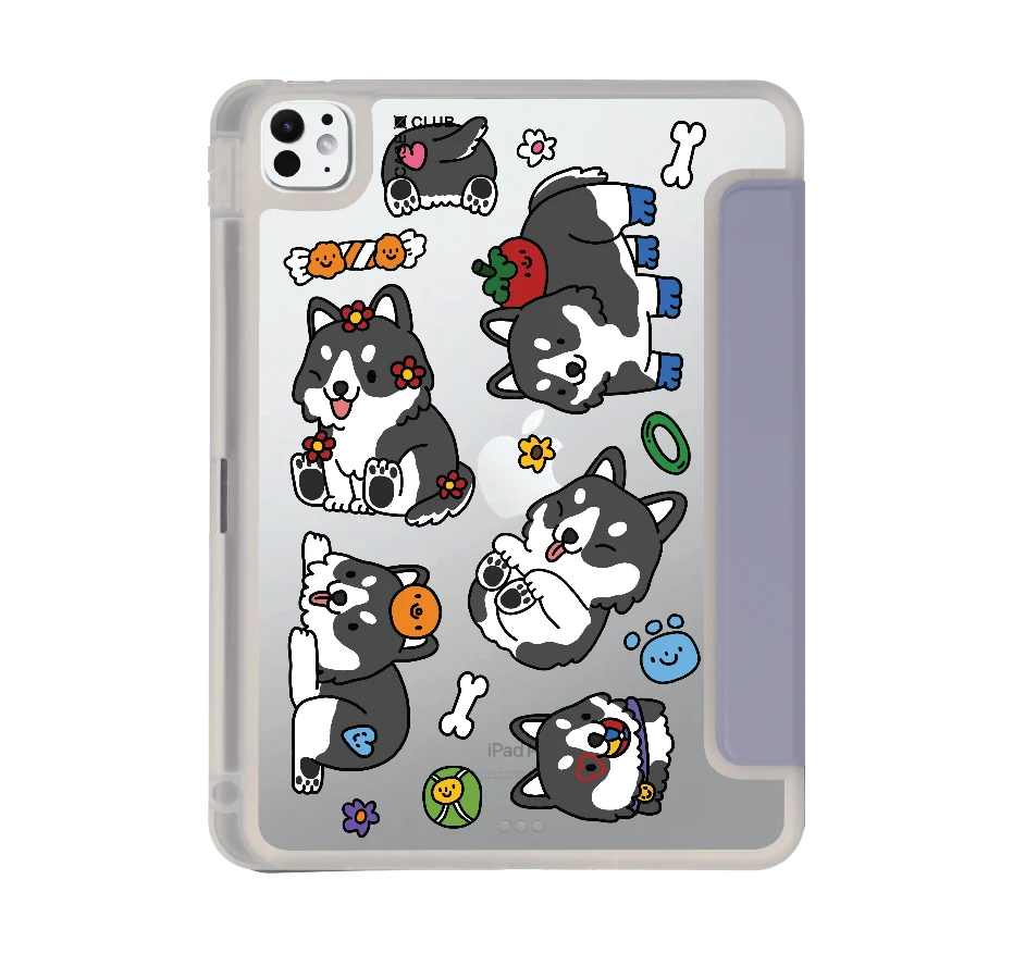 น้องฮัสกี้จอมป่วนตัวจิ๋ว