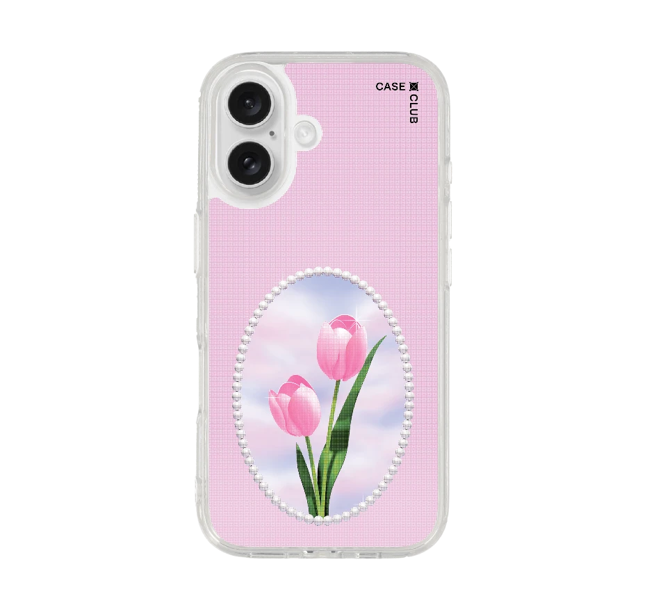 กรอบรูปดอกทิวลิป