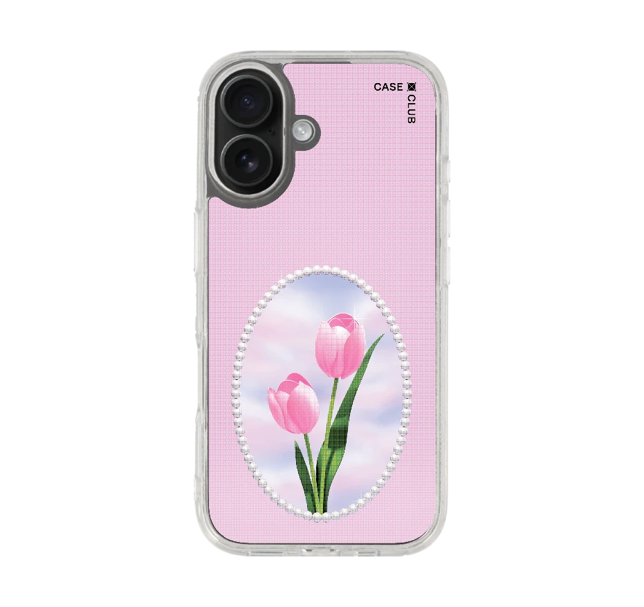 กรอบรูปดอกทิวลิป