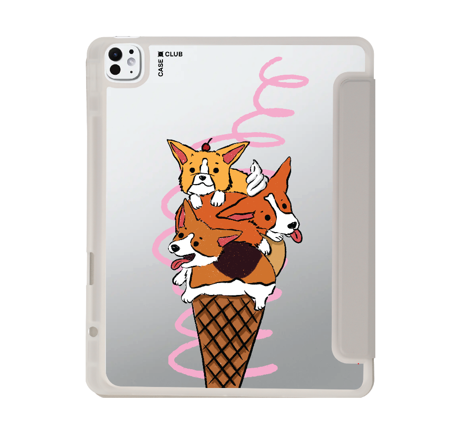 corgi sundae
