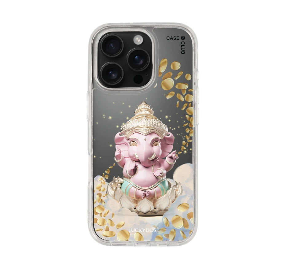 luckydose พระพิฆเนศสีชมูพูพาสเทล