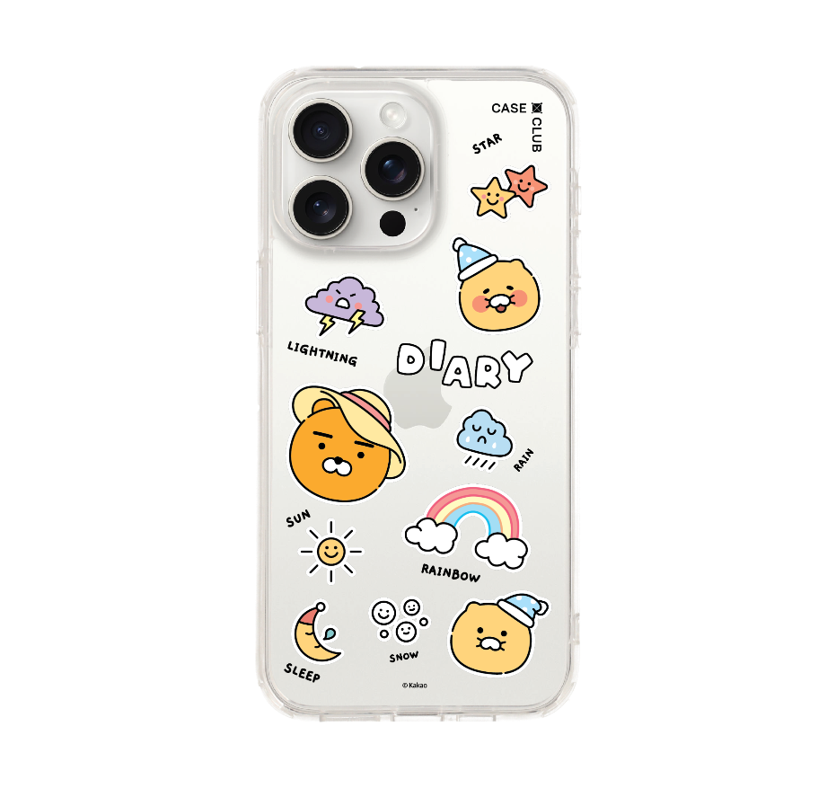 kakao diary sticker