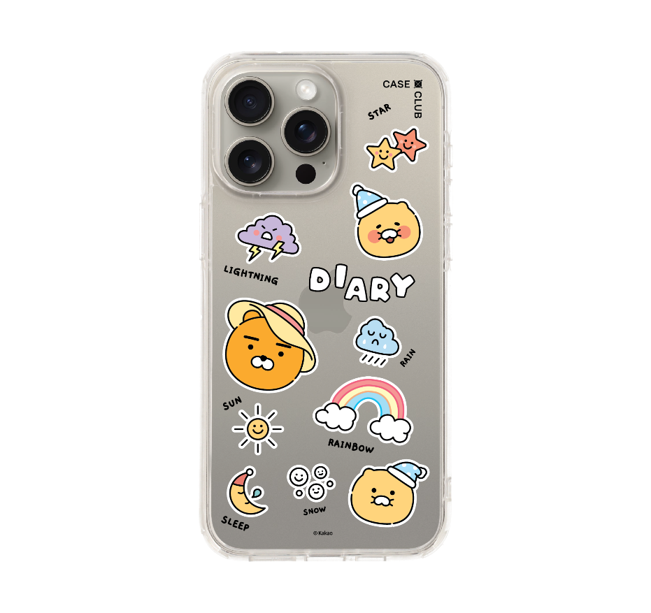 kakao diary sticker
