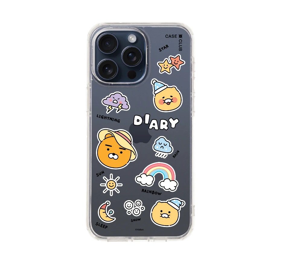 kakao diary sticker