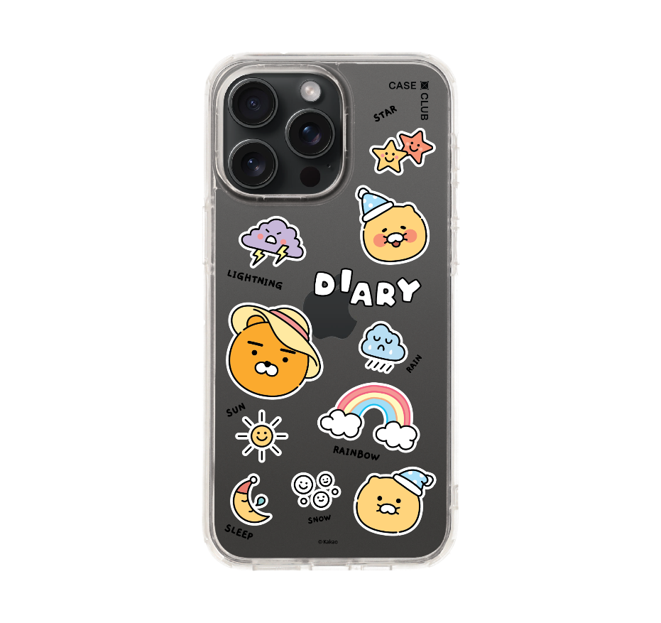 kakao diary sticker