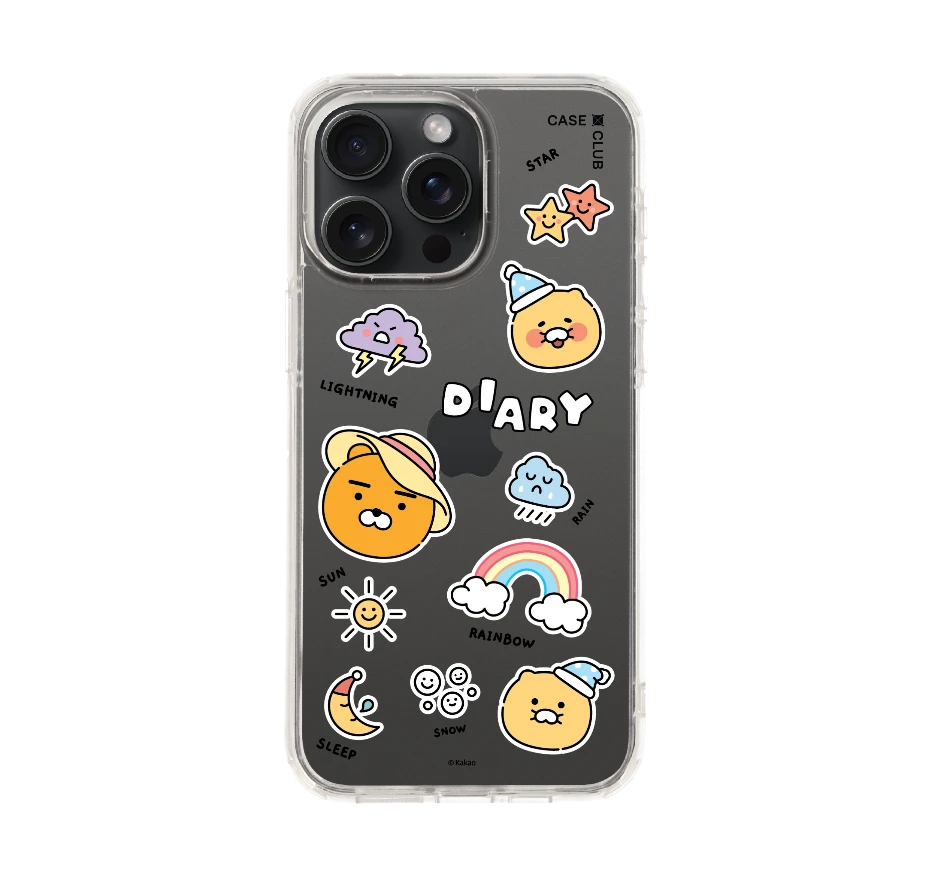 kakao diary sticker